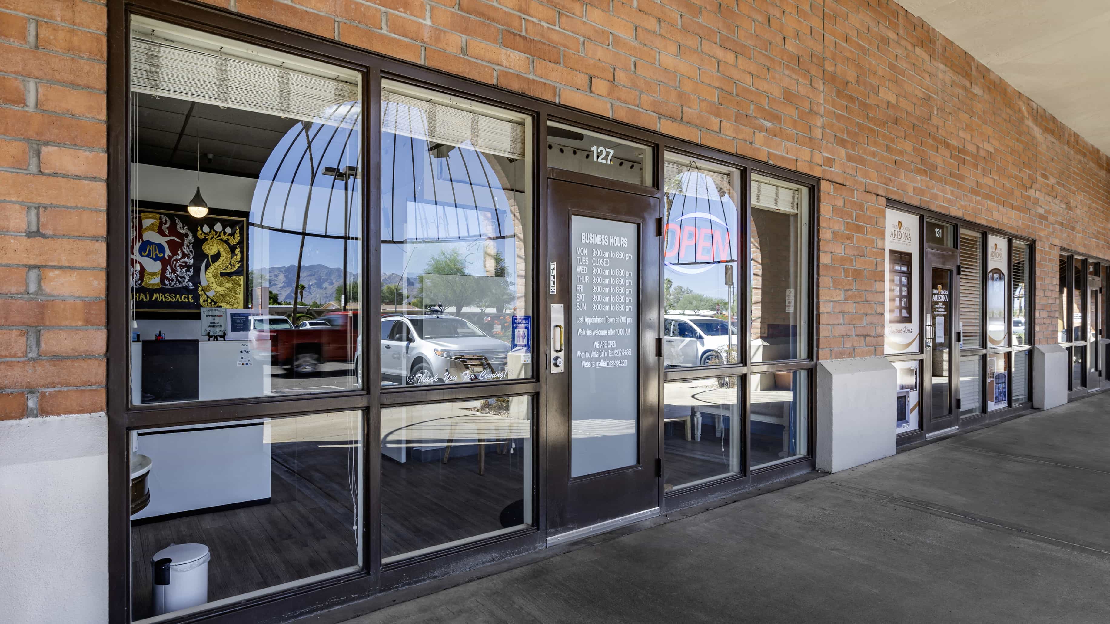 Ma Thai Massage Cave Creek - Treatment Room